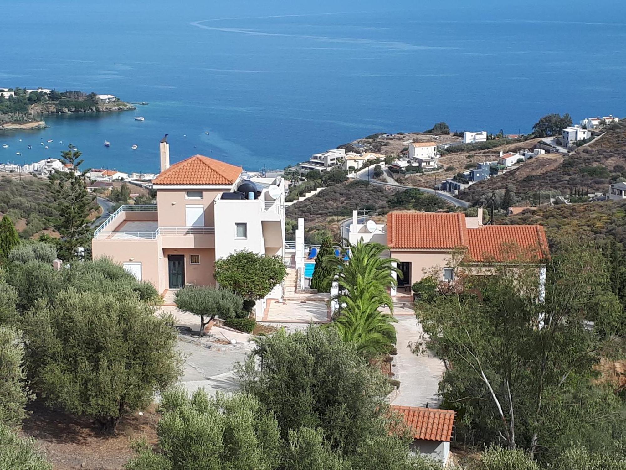 Agnanti Villas Agia Pelagia  Exterior photo